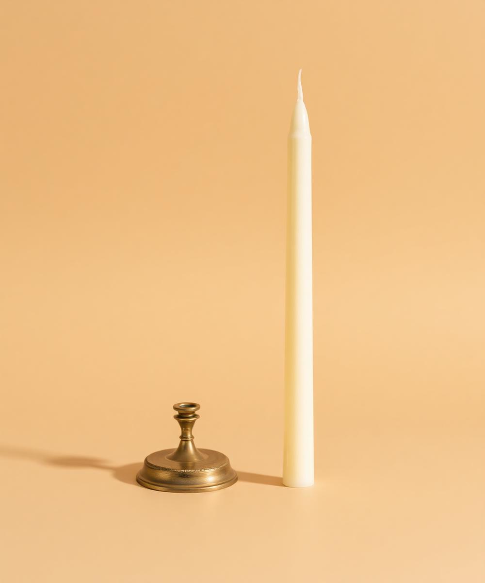 Antique Brass Candlestick