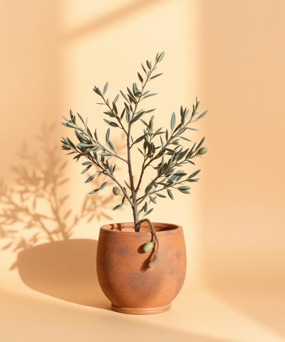 Aged Terracotta Pot
